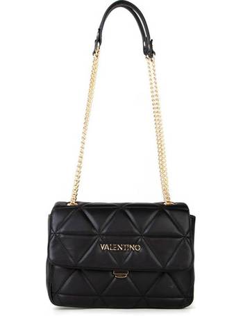 Valentino by mario valentino signoria discount quilted cross body bag in black