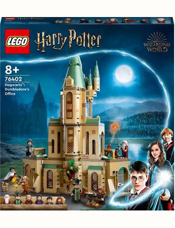 LEGO Harry Potter O Castelo de Hogwarts, Kit de Construção Mágica com  Microfiguras de Harry, Hermione, Ron e Dementors · LEGO · El Corte Inglés