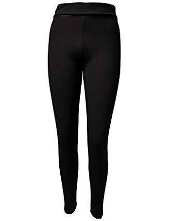  Fleece Lined Leggings For Women Thermal Tummy Control High  Waist Yoga Pants Winter Slimming Workout Running Tights