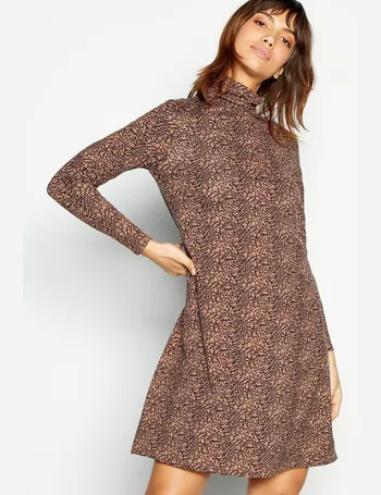 red herring leopard print dress