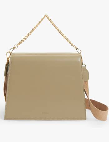 Tan Suede Shoulder Bag – Mint Velvet