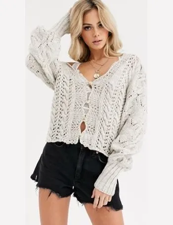 free people chunky cardigan