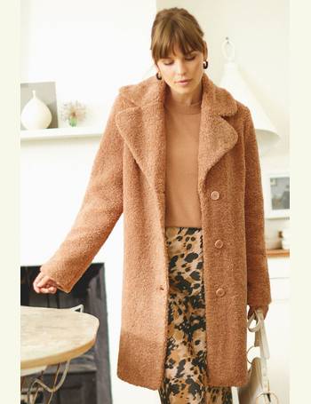 Oasis hotsell teddy coat