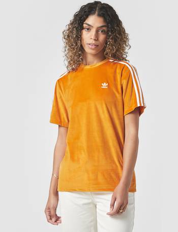 voldgrav Målestok Typisk Shop Adidas Originals Women's Orange T-shirts up to 50% Off | DealDoodle
