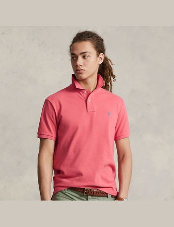 Shop Polo Ralph Lauren Men's Red Polo Shirts up to 65% Off