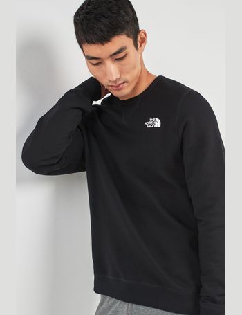 the north face men's street fleece pullover