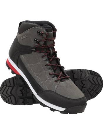 Mountain Warehouse Canyon Mens Waterproof Boots Durable Walking Shoe