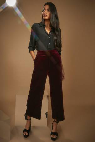 Serafini Wide Leg Trousers outlet  1800 products on sale  FASHIOLAcouk