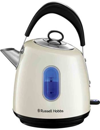 Stylevia Kettle Cream 1.5L 28132 from Robert Dyas