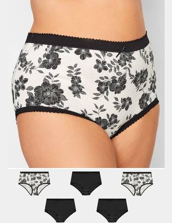 Shop Yours Women's Pure Cotton Knickers up to 65% Off