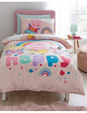 peppa christmas bedding