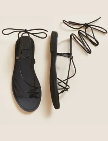 marks and spencer ladies flat sandals