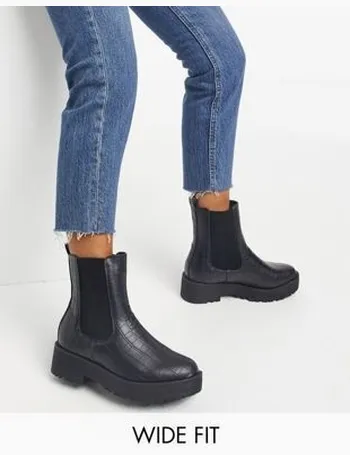 truffle collection wide fit boots