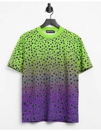 Violet Animal Green Zara Shirt