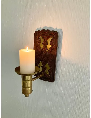 Shop Wall Candle Holders up to 50% Off