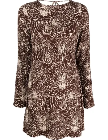 Shop Faithfull the Brand Animal Print Dresses up to 70% Off