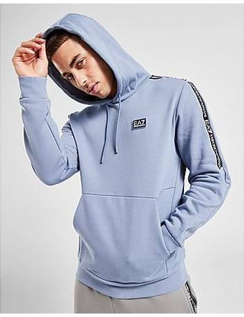 Emporio armani ea7 discount grain tape hoodie