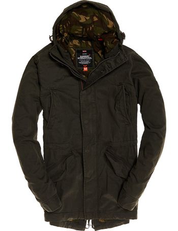 Next mens parka on sale coats