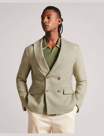 ted baker linen suit