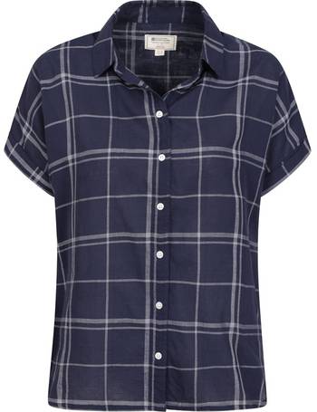 Mountain Warehouse Beech Brushed Flannel LS Womens Shirt 