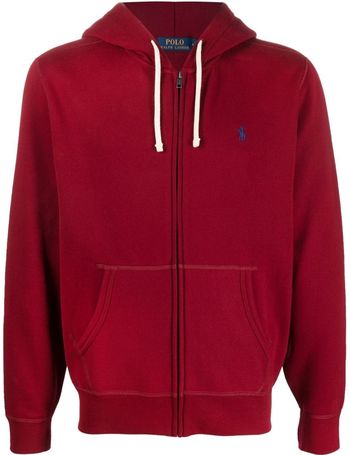 Polo Ralph Lauren logo-embroidered zip-up Jacket - Farfetch