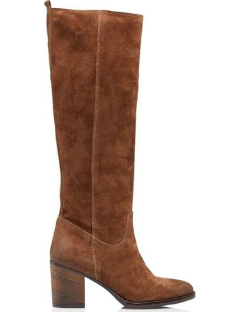 debenhams tan knee high boots