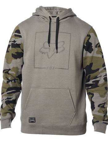 Pinnacle Camo Zip Hoodie