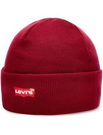 levi's oversized batwing beanie cuffia uomo