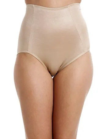 Camille Two Pack Seamfree High Waist Shapewear Control Briefs