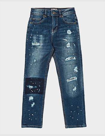 Sonneti ripped hot sale jeans junior