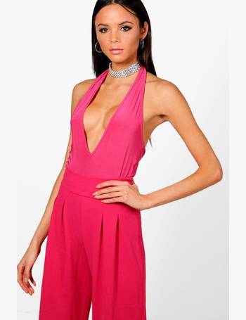 boohoo high cut front thong bodysuit