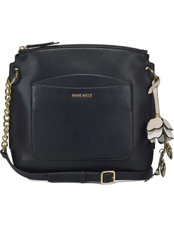 nine west bags black