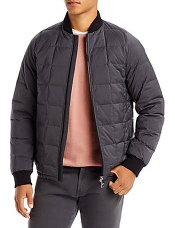 theory bomber jacket mens