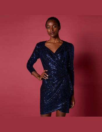 Debenhams royal discount blue dress