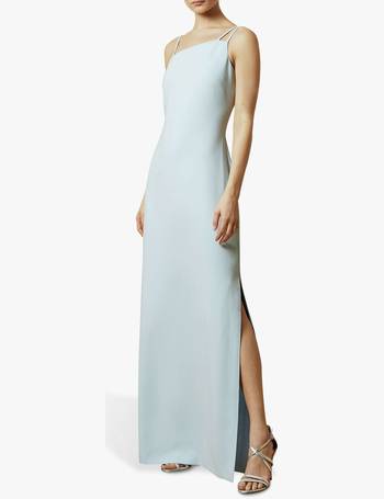 ted baker asymmetric dress