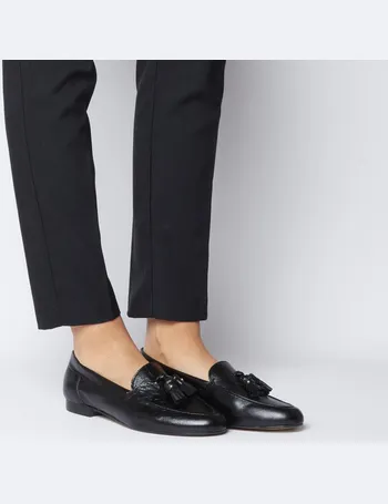 office tassel loafers