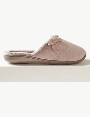 Marks & Spencer Ladies Mule Slippers - Up to 60% off | DealDoodle