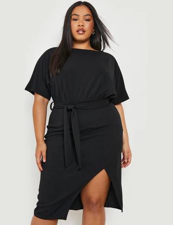 Shop Debenhams Womens Midi Wrap Dresses up to 90% Off | DealDoodle