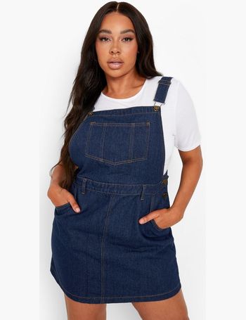 denim pinafore dress debenhams