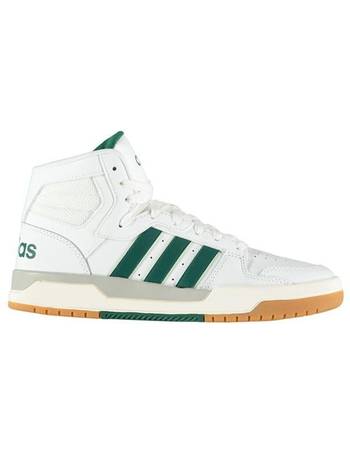 adidas mid top trainers