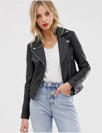 Shop Barneys Originals Women's Black Biker Jackets up to 80% Off