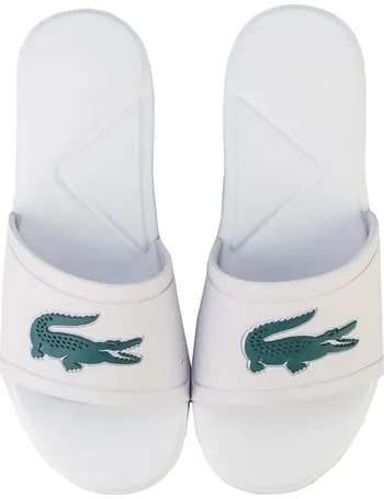 children's lacoste sliders