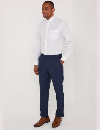 Taylor & Wright Cooper Navy Skinny Fit Suit Trousers