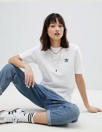 Adidas Originals 'Leopard Luxe' Satin Look Pyjama Style Shirt