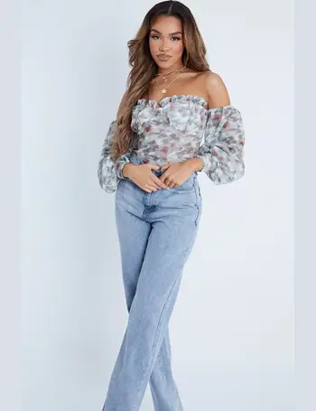 Shop Rebellious Fashion Women's Floral Bodysuits up to 80% Off