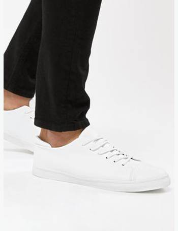 asos mens white sneakers