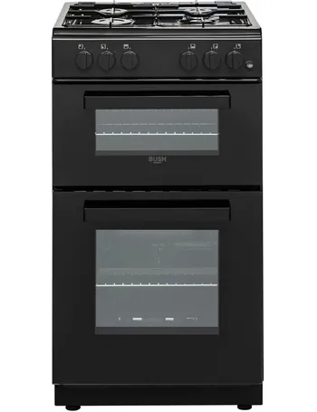 bush ag56sb 50cm single oven gas cooker