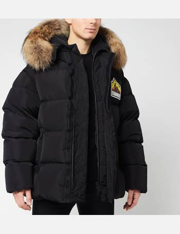 mens dsquared2 puffer jacket