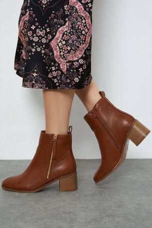 wallis tan boots