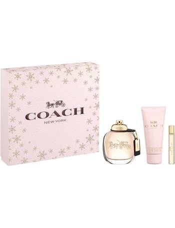 debenhams coach perfume